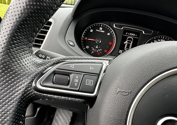 Audi Q3 cena 82900 przebieg: 184000, rok produkcji 2014 z Połaniec małe 497